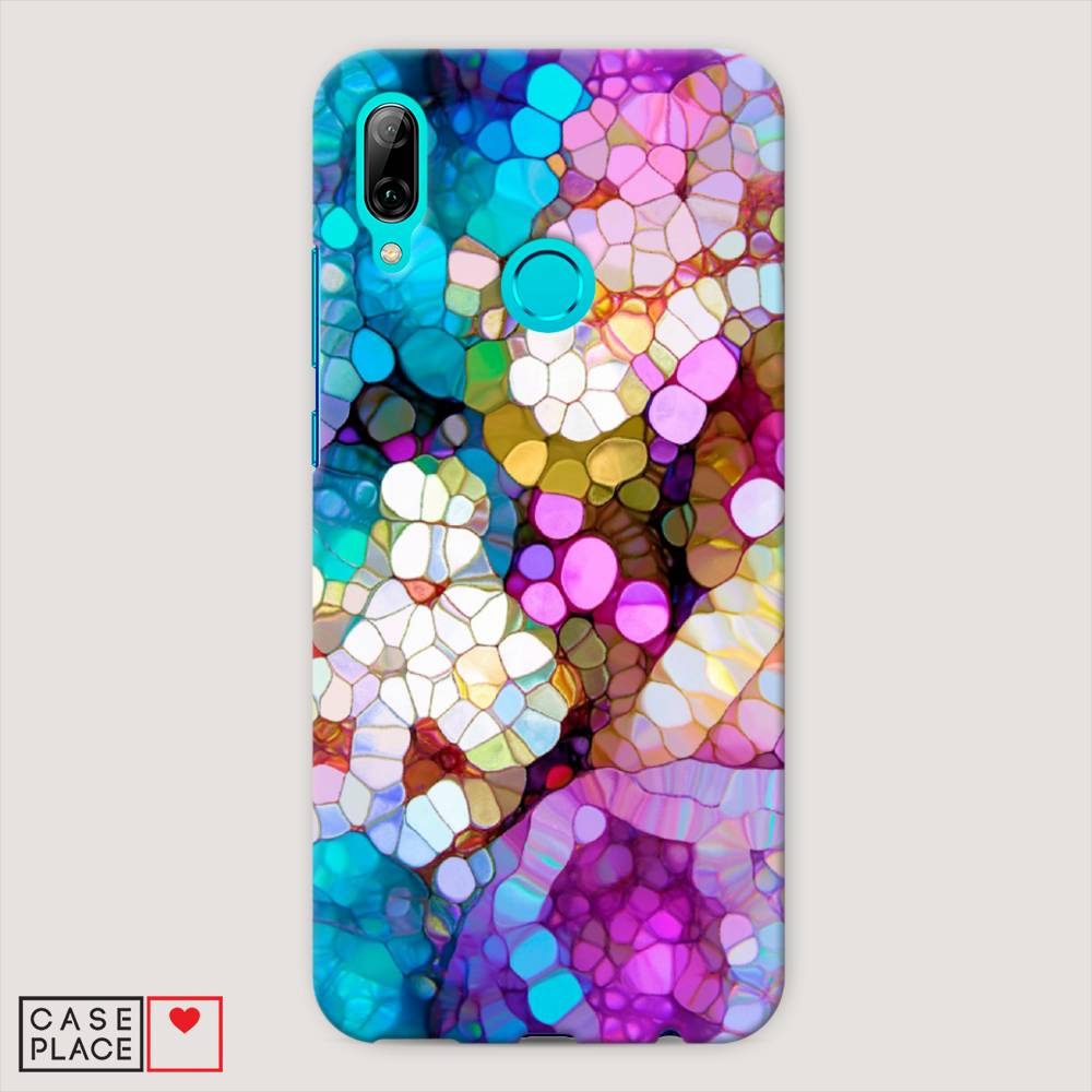

Чехол Awog "Калейдоскоп" для Huawei P Smart 2019, 67220-2