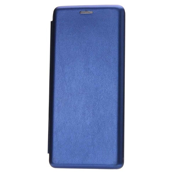 фото Чехол книжка для xiaomi redmi 10 fashion case синий