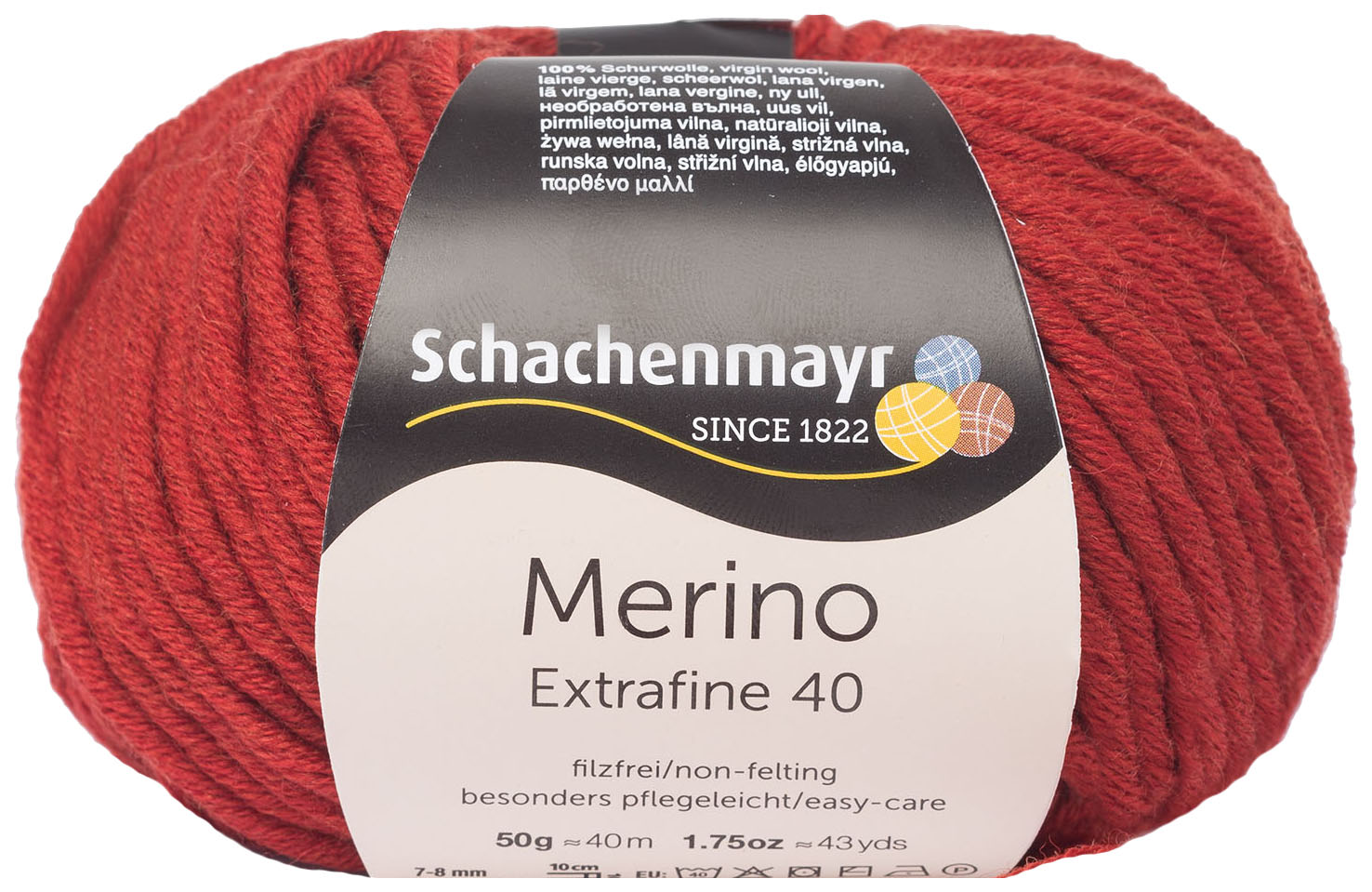 фото Пряжа schachenmayr 9807555 merino extrafine 40 (00327)