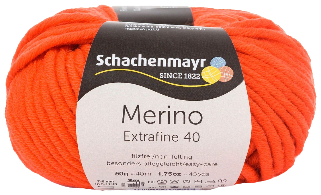 фото Пряжа schachenmayr 9807555 merino extrafine 40 (00325)