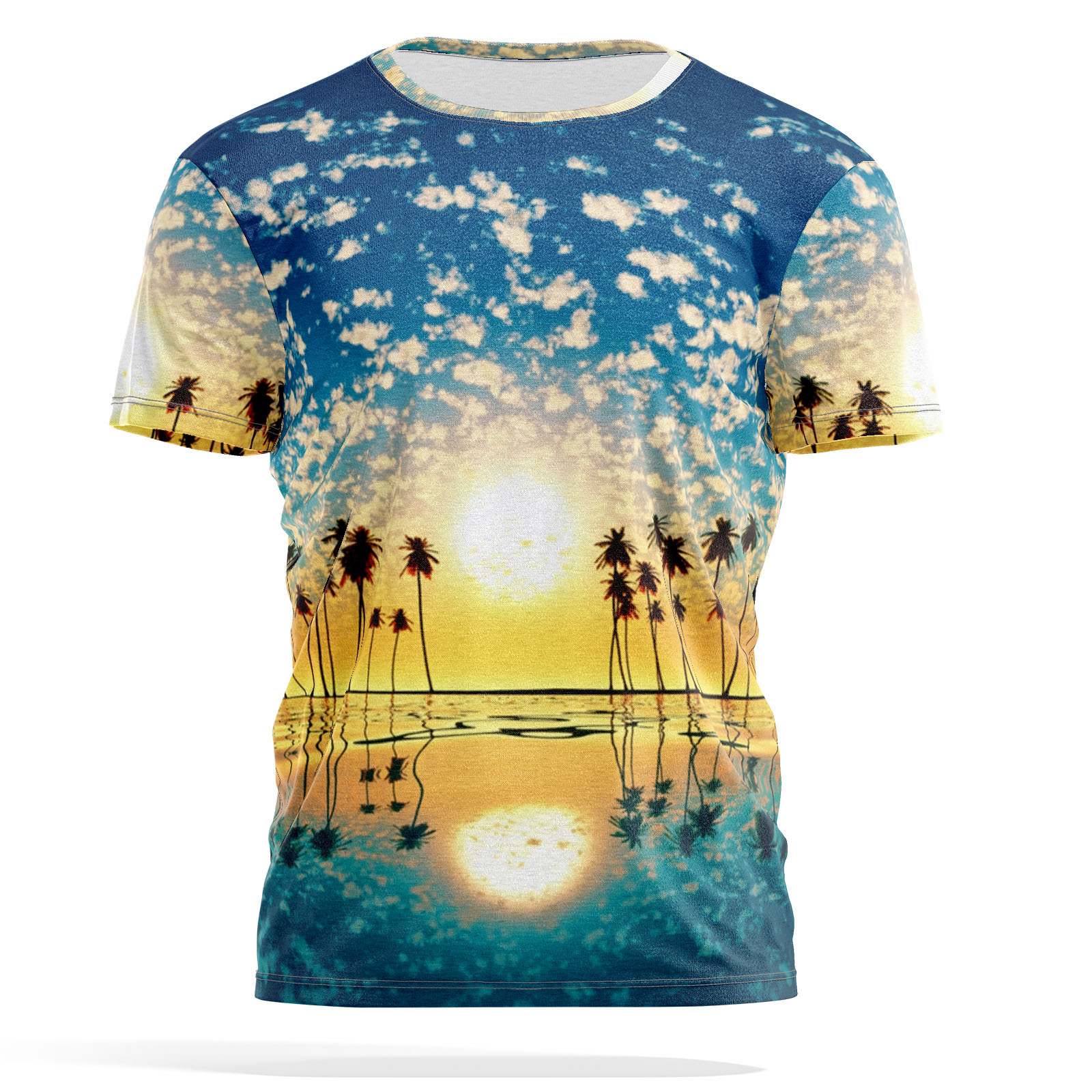 

Футболка мужская PANiN PaninManTshirt_VM1384123 разноцветная XL, Синий, PaninManTshirt_VM1384123