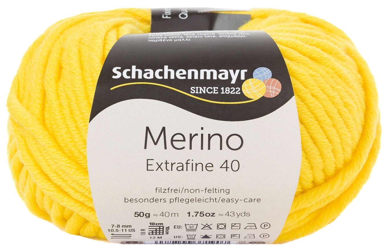 фото Пряжа schachenmayr 9807555 merino extrafine 40 (00322)