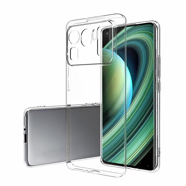 фото Силиконовый чехол для xiaomi mi 11 ultra tpu 1мм прозрачный глянцевый