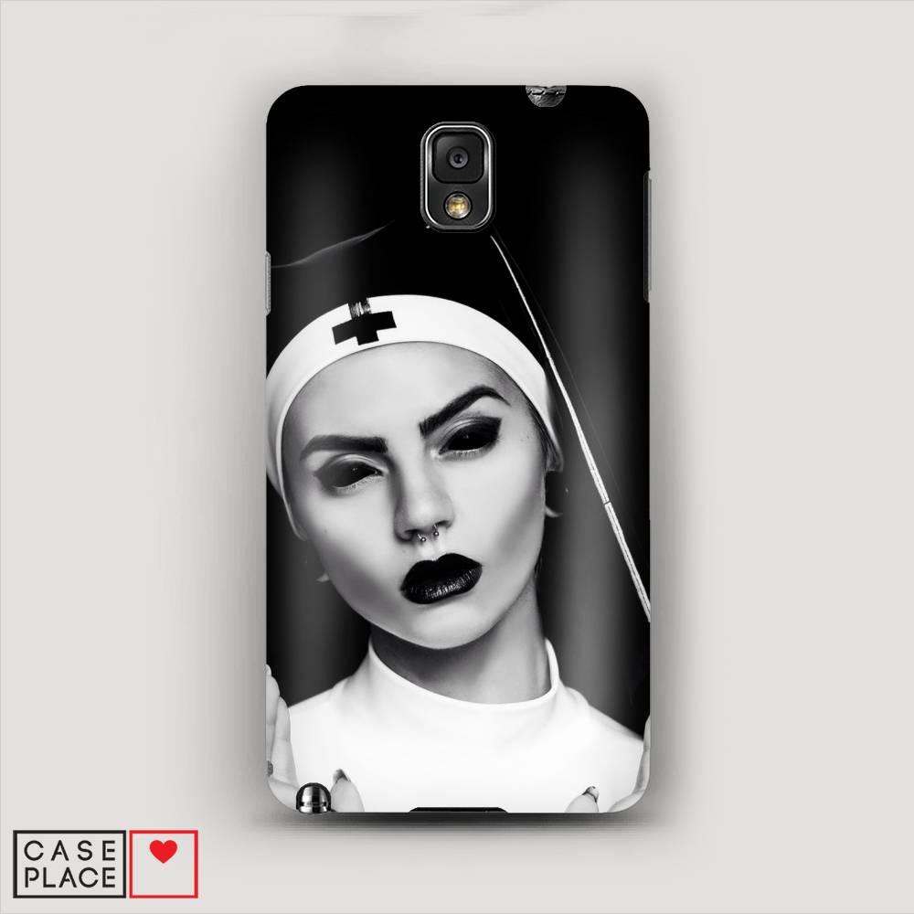 

Чехол Awog "Черная монашка" для Samsung Galaxy Note 3, 23320-7