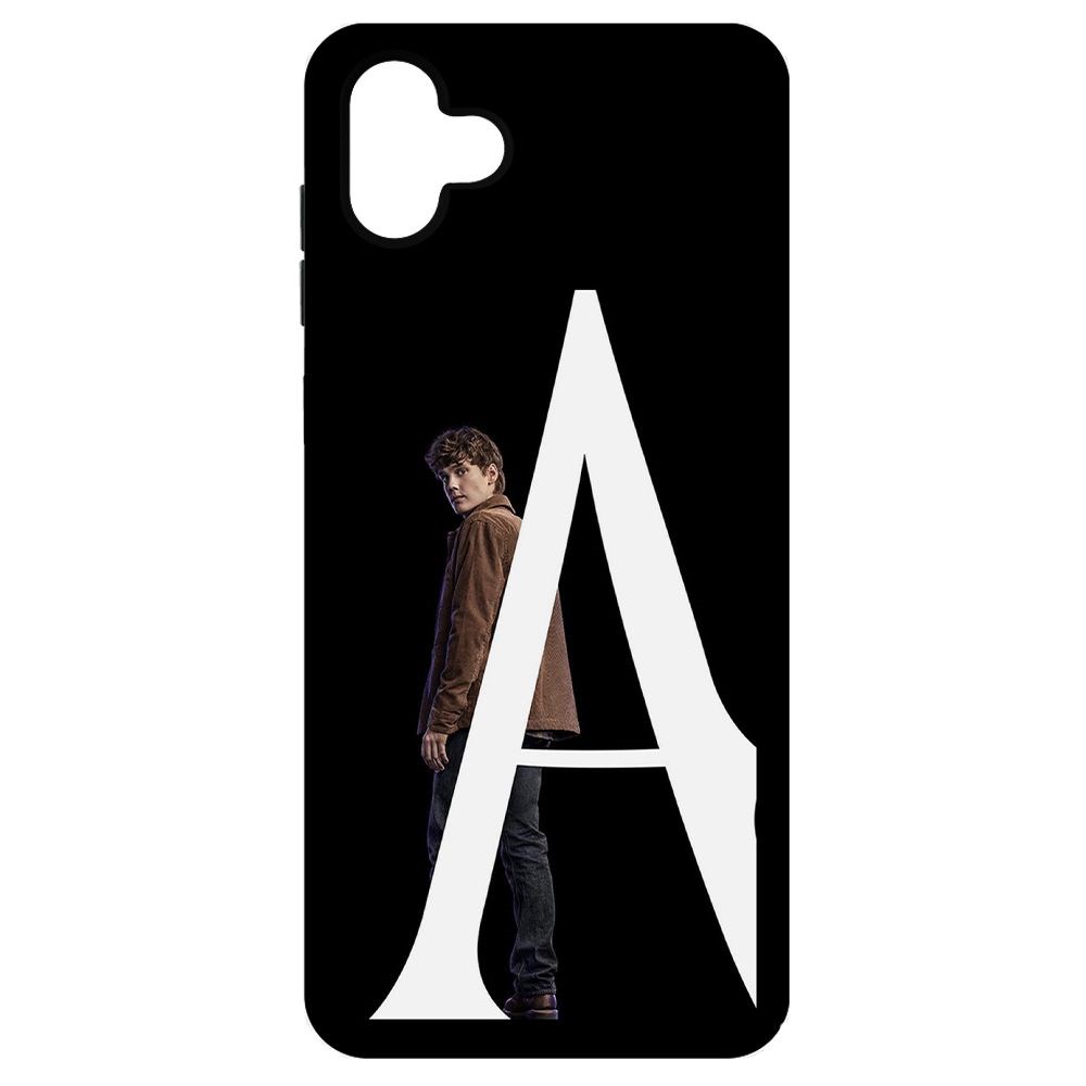 

Чехол-накладка Софт Уэнсдей Аддамс - Тайлер для Samsung Galaxy A04 (A045), Черный