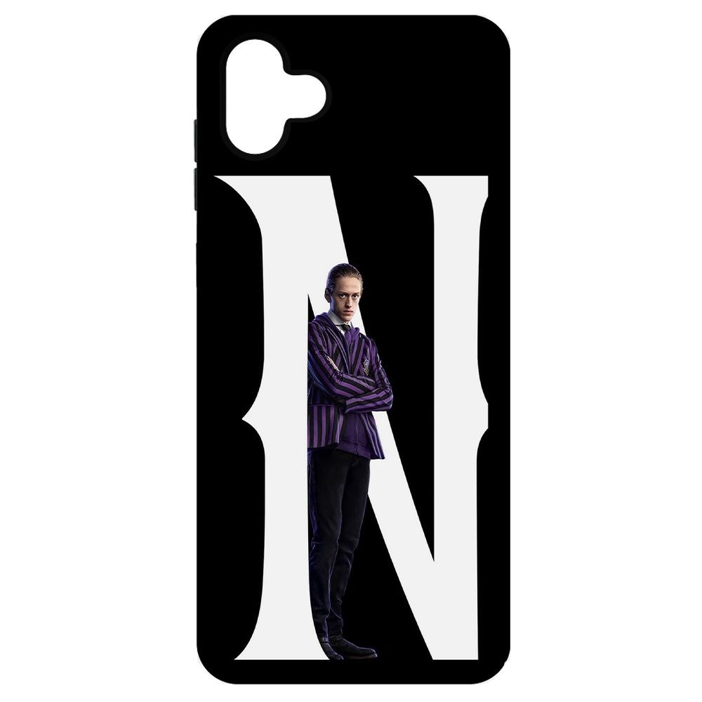 

Чехол-накладка Софт Уэнсдей Аддамс - Ксавье для Samsung Galaxy A04 (A045), Черный