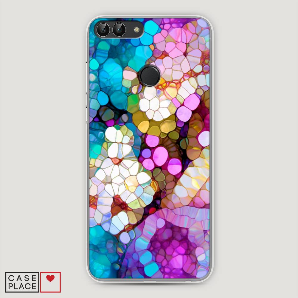 фото Чехол awog "калейдоскоп" для huawei p smart