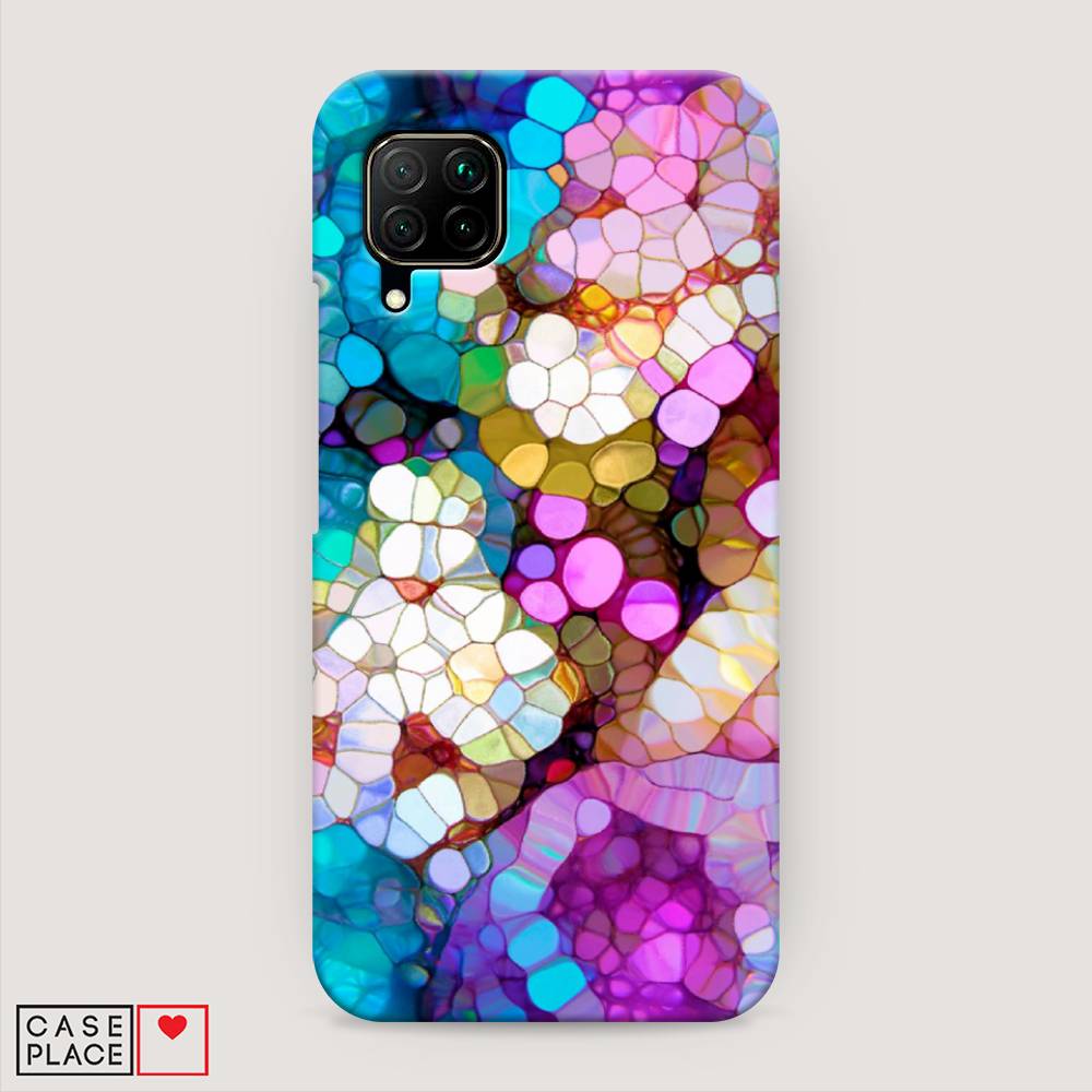

Чехол Awog "Калейдоскоп" для Huawei Nova 6 SE, 611720-2