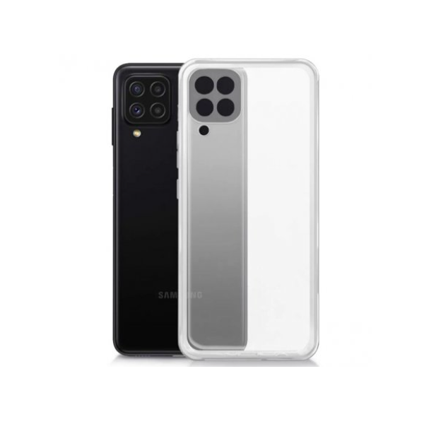 

Силиконовый чехол для Samsung Galaxy M32 TPU с защитой камеры Прозрачный, для Samsung Galaxy M32 с защитой камеры Прозрачный