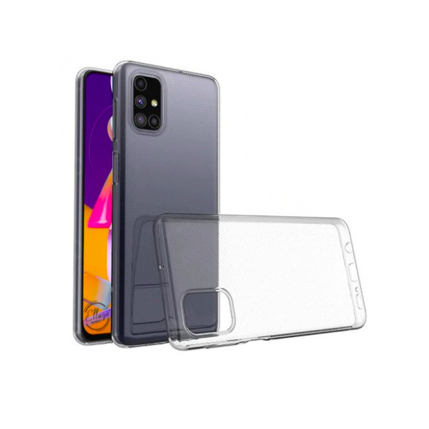 

Силиконовый чехол для Samsung Galaxy M31S TPU 1мм с защитой камеры Прозрачный, для Samsung Galaxy M31S 1мм с защитой камеры Прозрачный