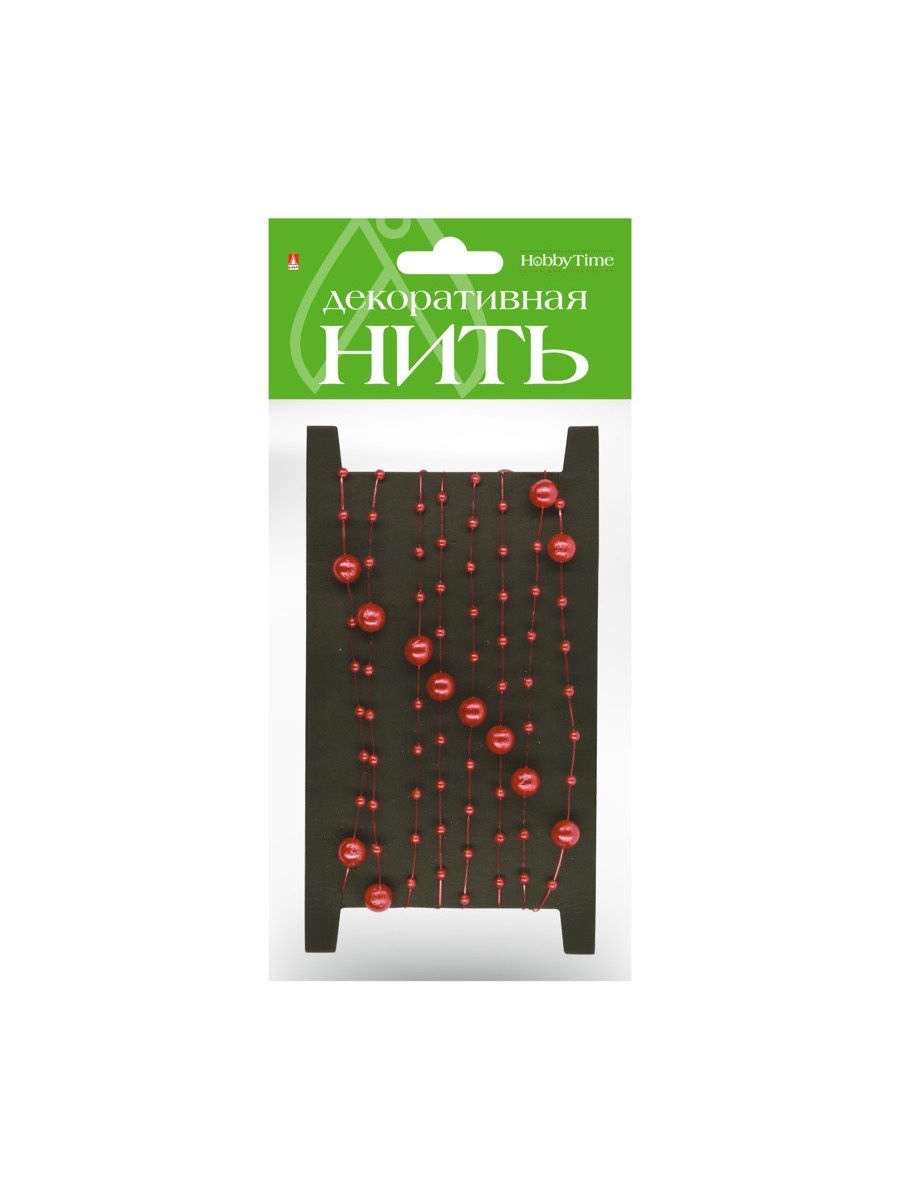 

Декоративная НИТЬ "ЖЕМЧУЖИНКИ", ДЛИНА 2 М, ВИД 8, Разноцветный, 2-767/08