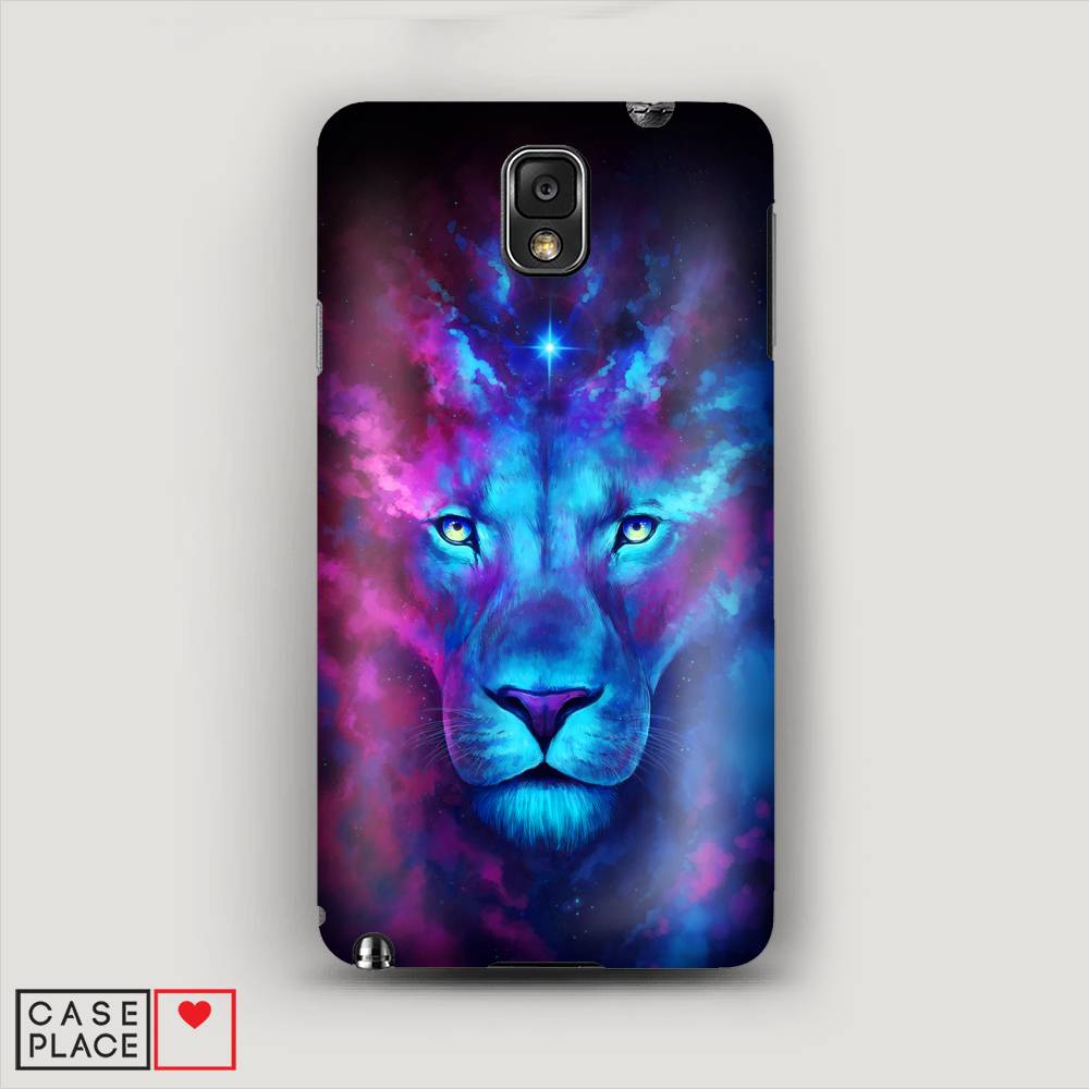 

Чехол Awog "Космический лев" для Samsung Galaxy Note 3, 23320-1