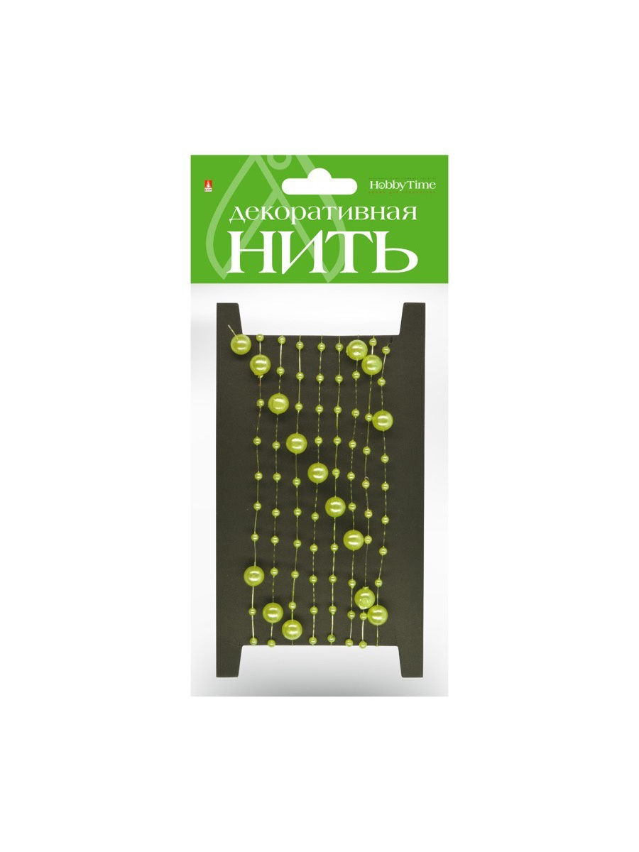 

Декоративная НИТЬ "ЖЕМЧУЖИНКИ", ДЛИНА 2 М, ВИД 7, Разноцветный, 2-767/07