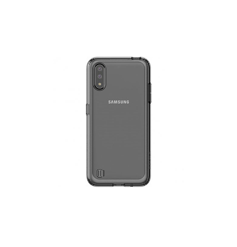 Силиконовый чехол для Samsung Galaxy M01 Araree M Cover GP-FPM015KDABR Черный