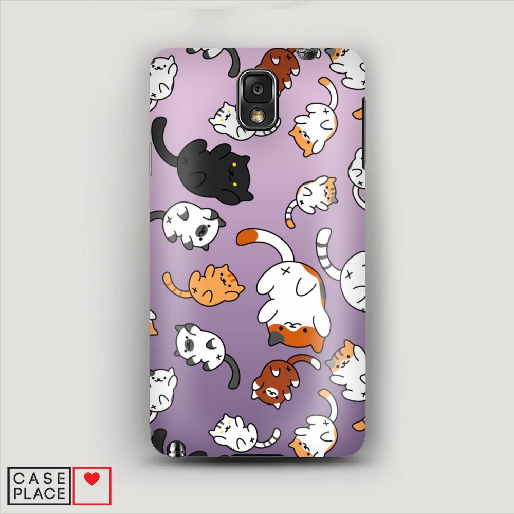 

Чехол Awog "Котопад" для Samsung Galaxy Note 3, 23320-5