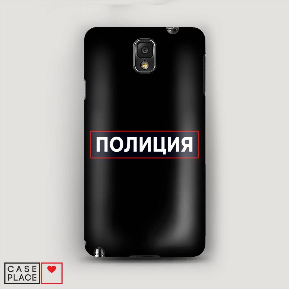 

Чехол Awog "Police logo" для Samsung Galaxy Note 3, 23320-4