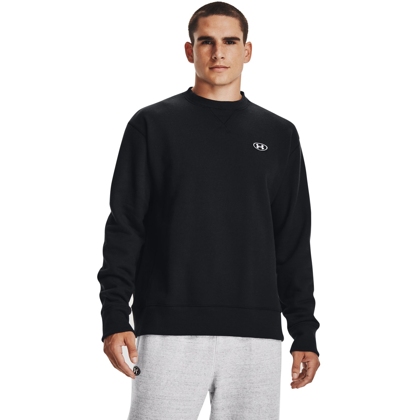 

Свитшот мужской Under Armour 1366412-001 черный XS, 1366412-001