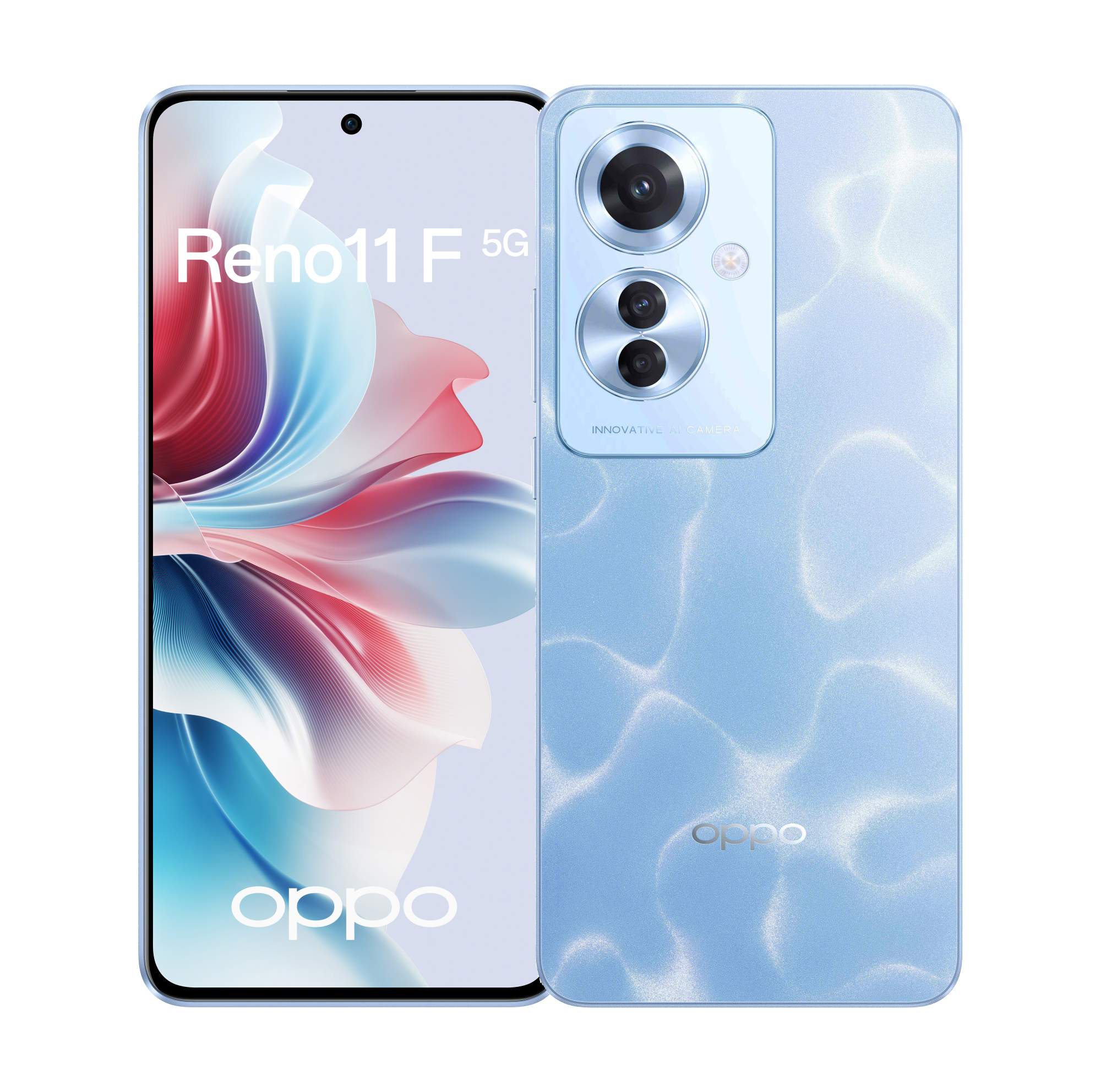 

Смартфон OPPO Reno11 F 5G 8/256GB голубой (6932169343008), Reno 11 F 5G