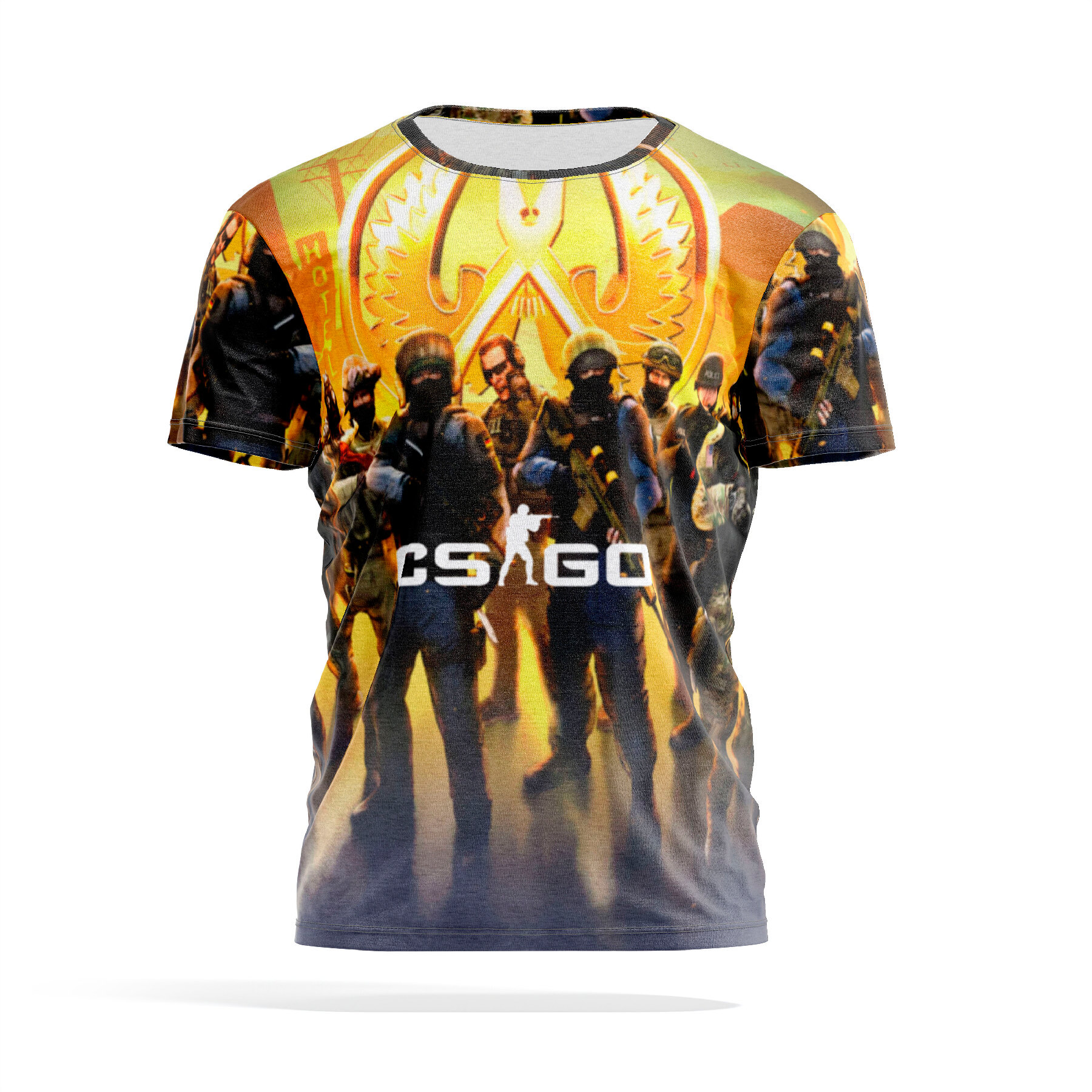 

Футболка мужская PANiN PaninManTshirtVM_5_8_VM1736171 желтая 3XL, Желтый, PaninManTshirtVM_5_8_VM1736171