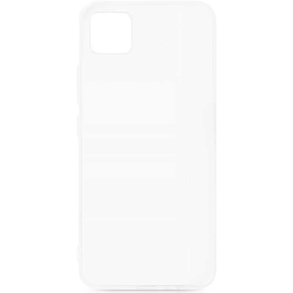 фото Силиконовый чехол для realme c11 2021 tpu 1мм прозрачный глянцевый