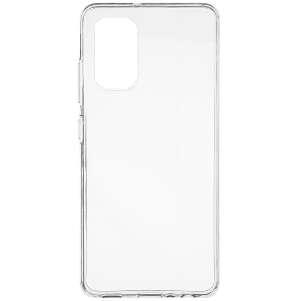 фото Силиконовый чехол для oppo reno 5 lite tpu 1мм прозрачный глянцевый