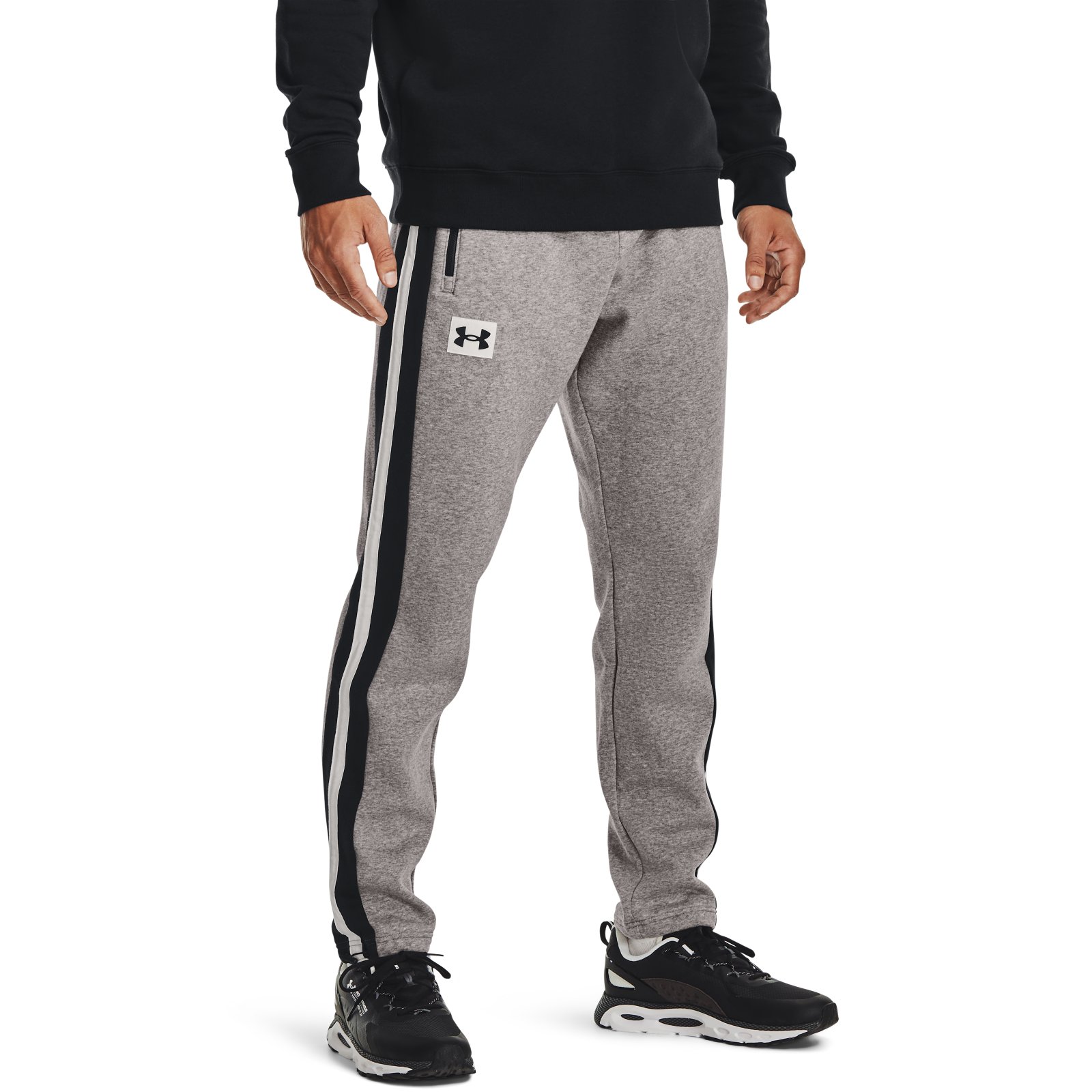 

Брюки мужские Under Armour 1366304-067 серые XS, 1366304-067