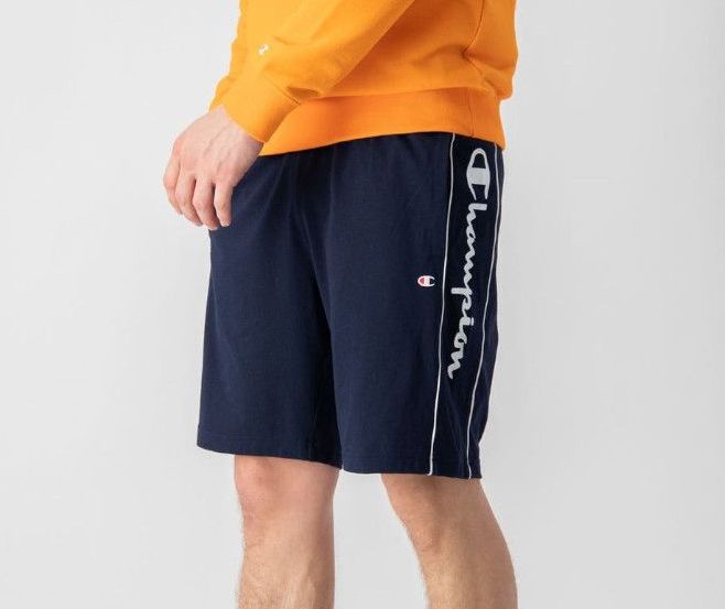 

Шорты мужские Champion 217443-BS501 черные 2XL, 217443-BS501