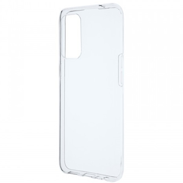 фото Силиконовый чехол для oppo reno 5 tpu 1мм прозрачный глянцевый