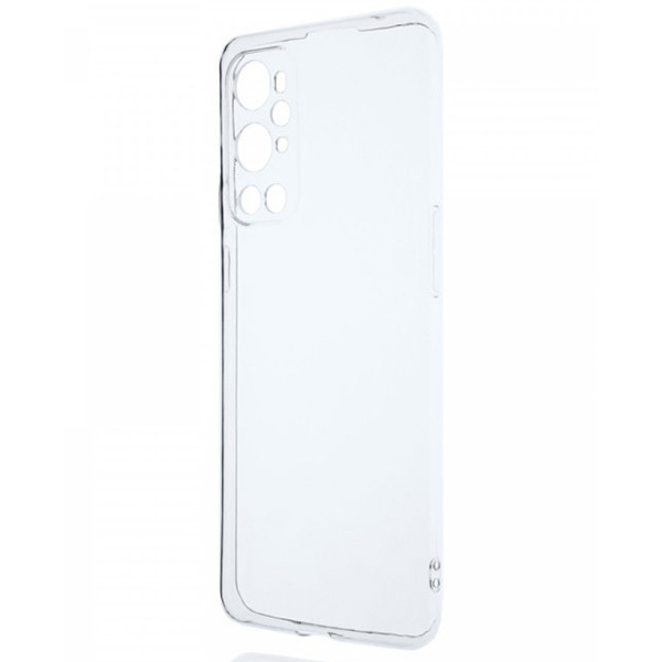 фото Силиконовый чехол для oneplus 9 pro tpu с защитой камеры прозрачный