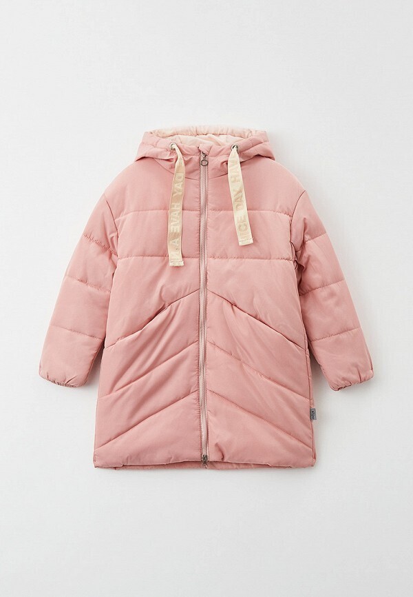 Пальто детское Boom 101270_BOG, светло-розовый, 170