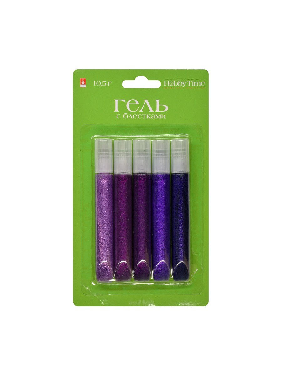 

Гель с глиттером для декора, 10.5 Г, в блистере, ( 5 ЦВЕТОВ ), ЦВЕТОВАЯ ГАММА №2, Разноцветный, 2-318/02