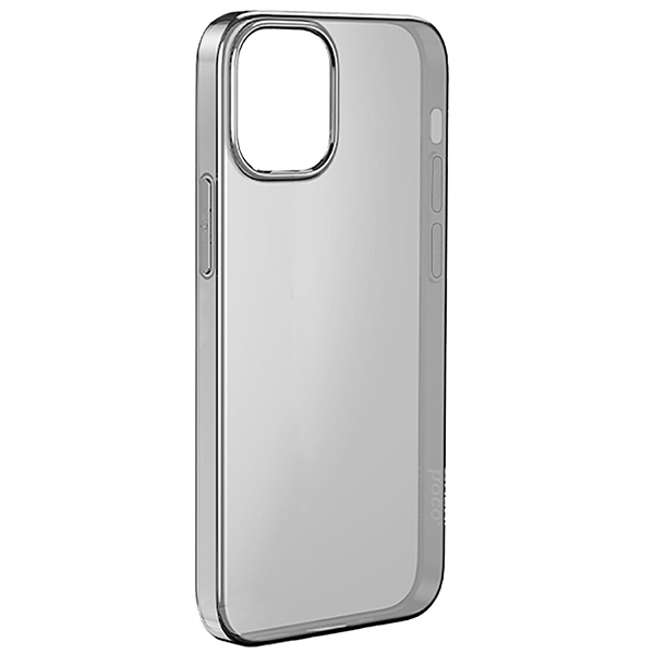

Силиконовый чехол для Apple iPhone 14 Pro Max Hoco 0.7mm Серый, для Apple iPhone 14 Pro Max 0.7mm Серый