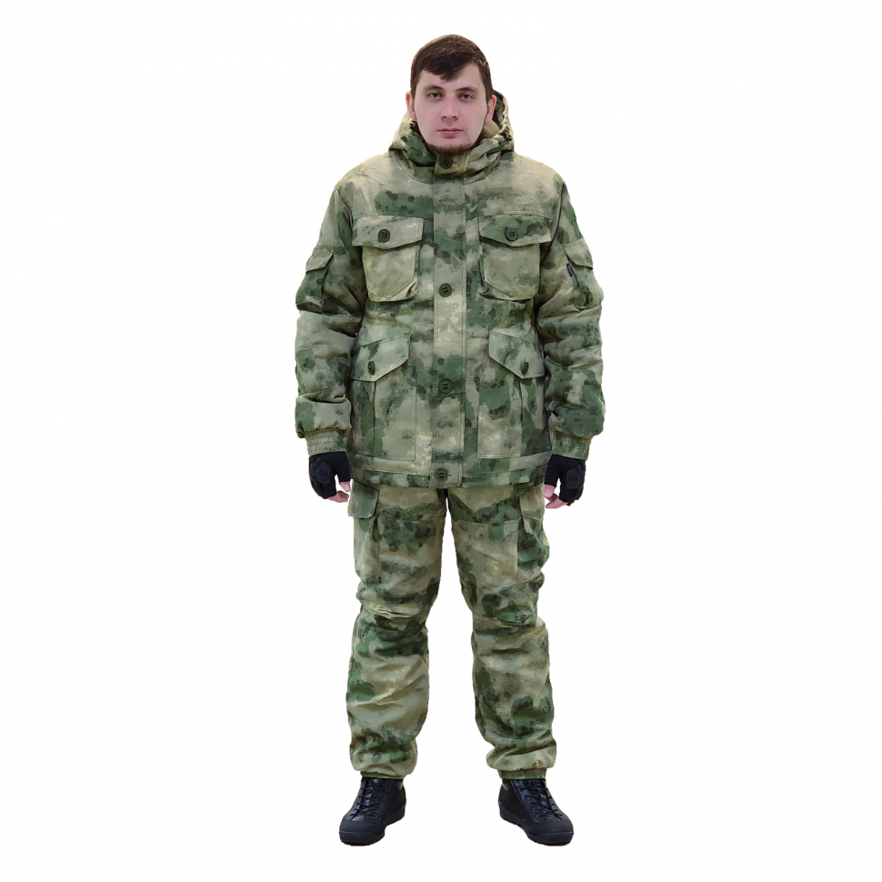 

Костюм зимний мужской камуфляжный 48-50/173-175, Разноцветный, Т019018