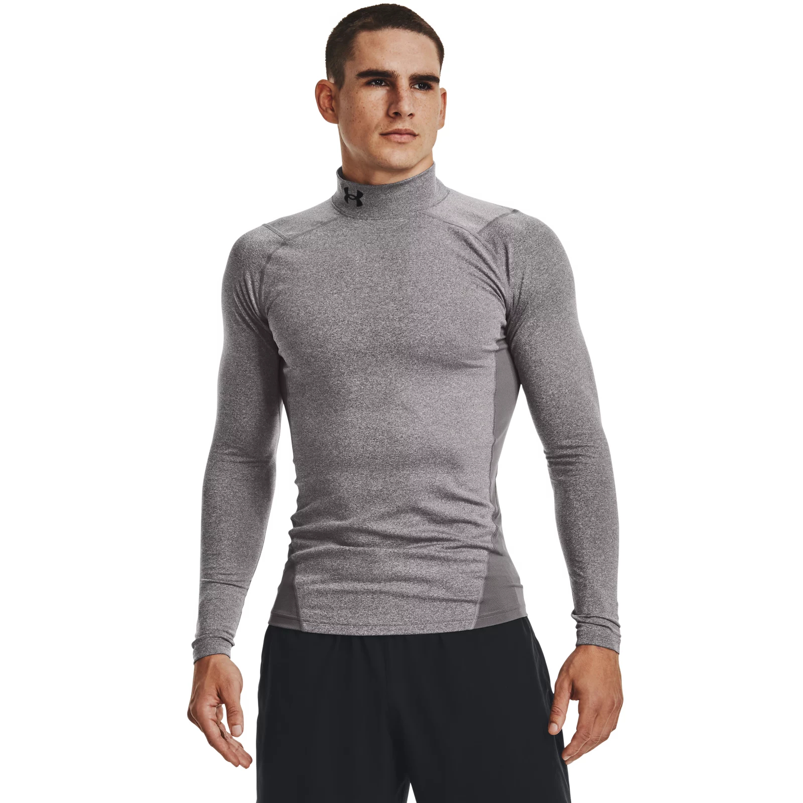 фото Футболка мужская under armour 1366072-020 серая xxl