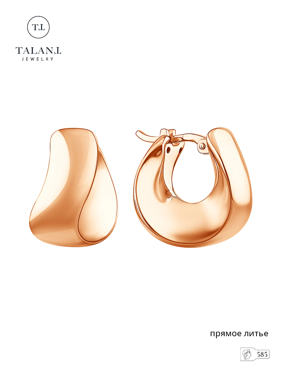 

Серьги из золота TALANT 11-0П-0000-29390, 11-0П-0000-29390
