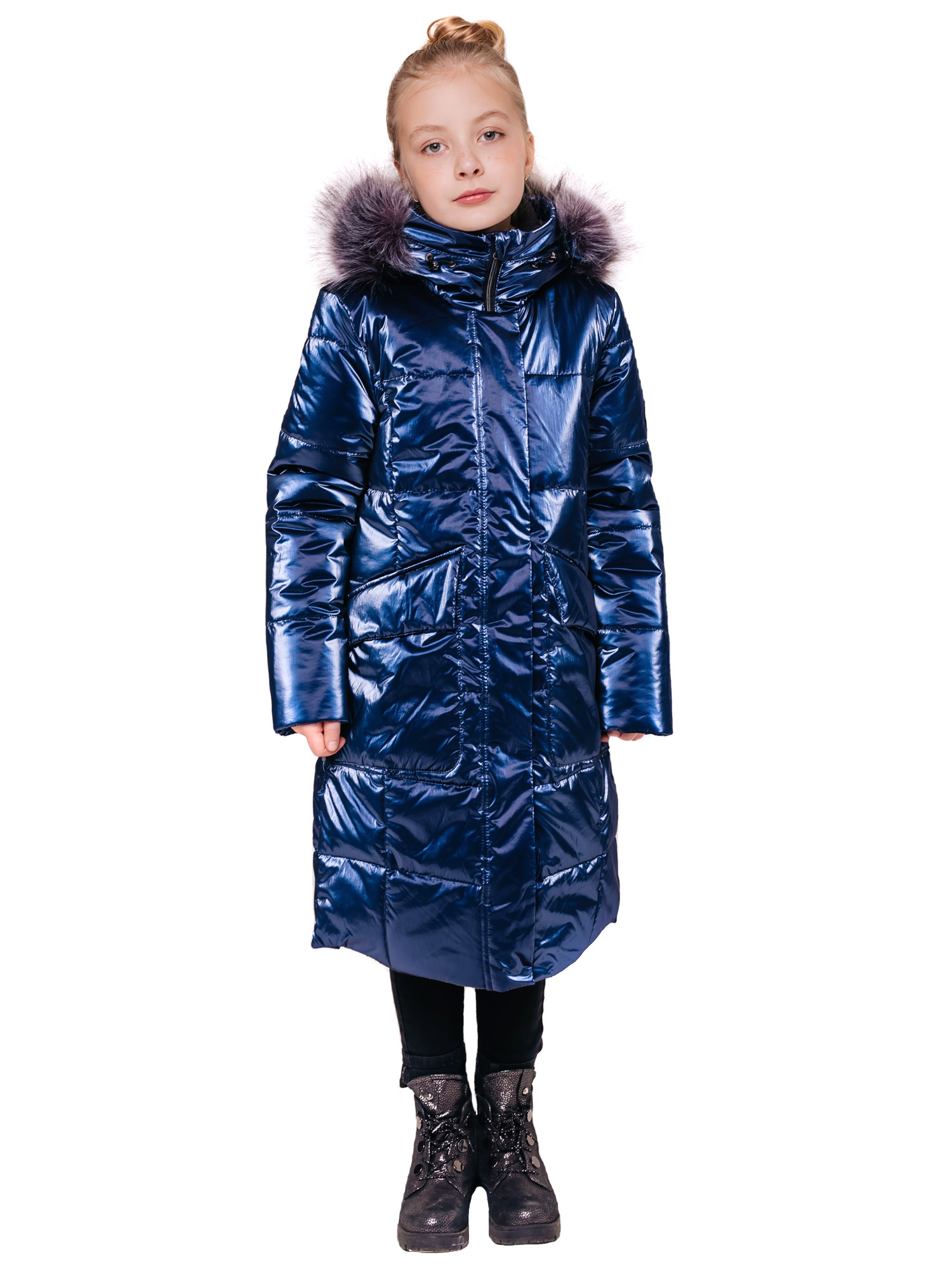 

Пальто детское Batik 350-21з-2, синий, 164, 350-21з-2