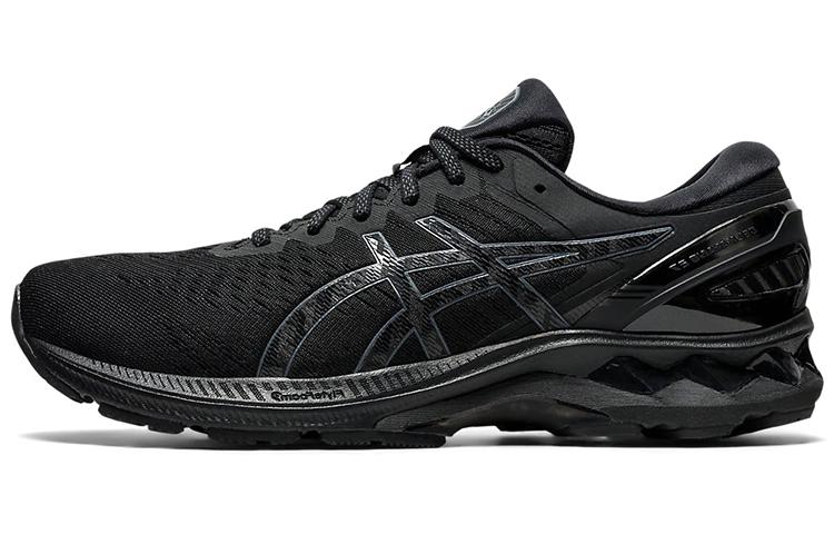 

Кроссовки унисекс Asics Gel-Kayano 27 черные 43.5 EU, Черный, Gel-Kayano 27