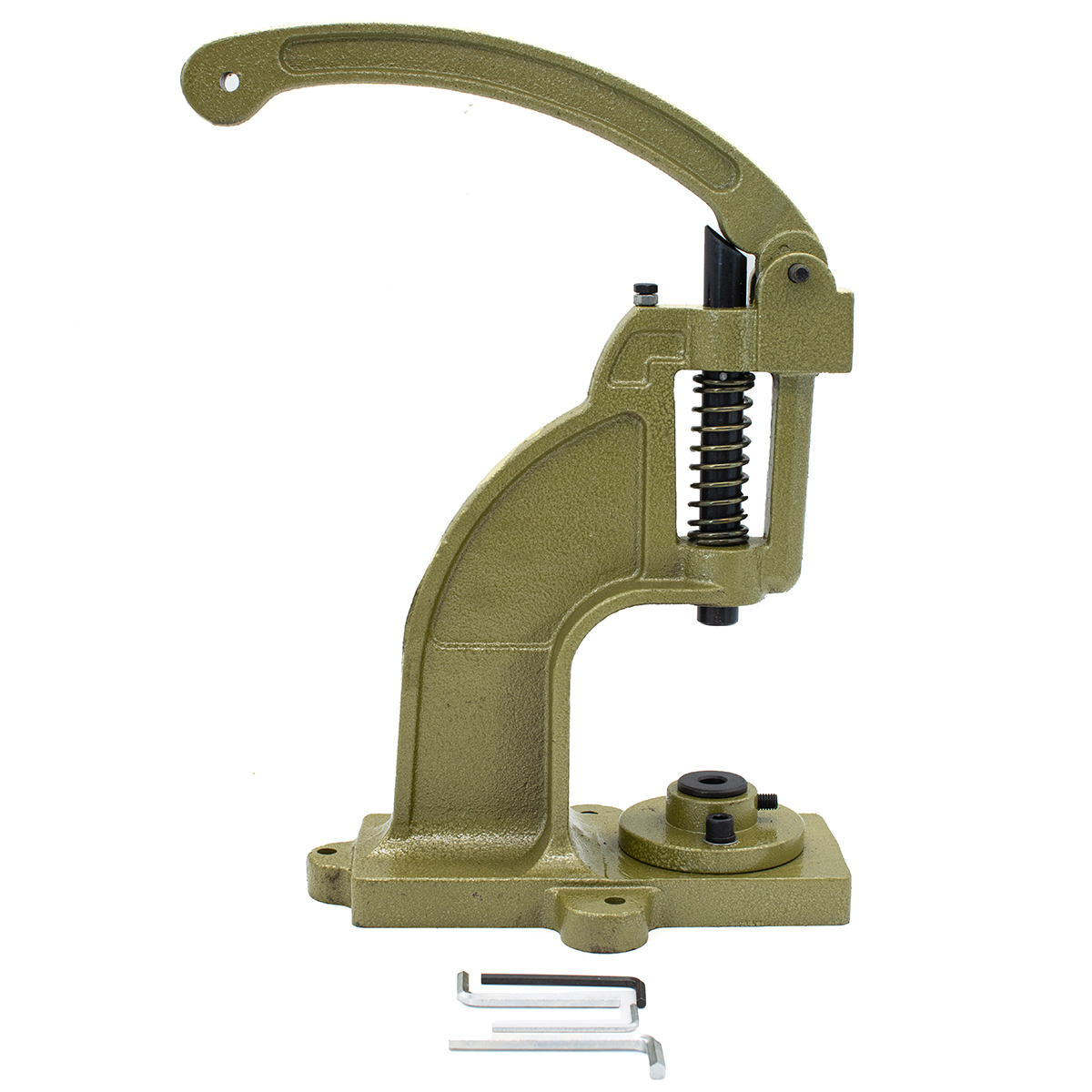 

Пресс для установки фурнитуры механический BIG, 9542, высота 40 см, чугун, Бежевый