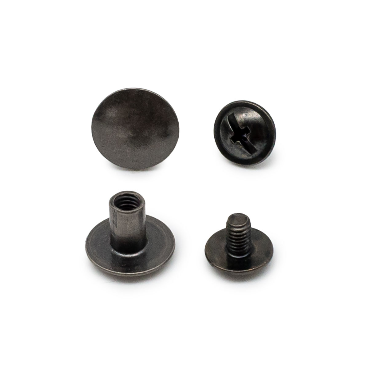 

95387 Винт h-6мм т.сереб., 50 шт