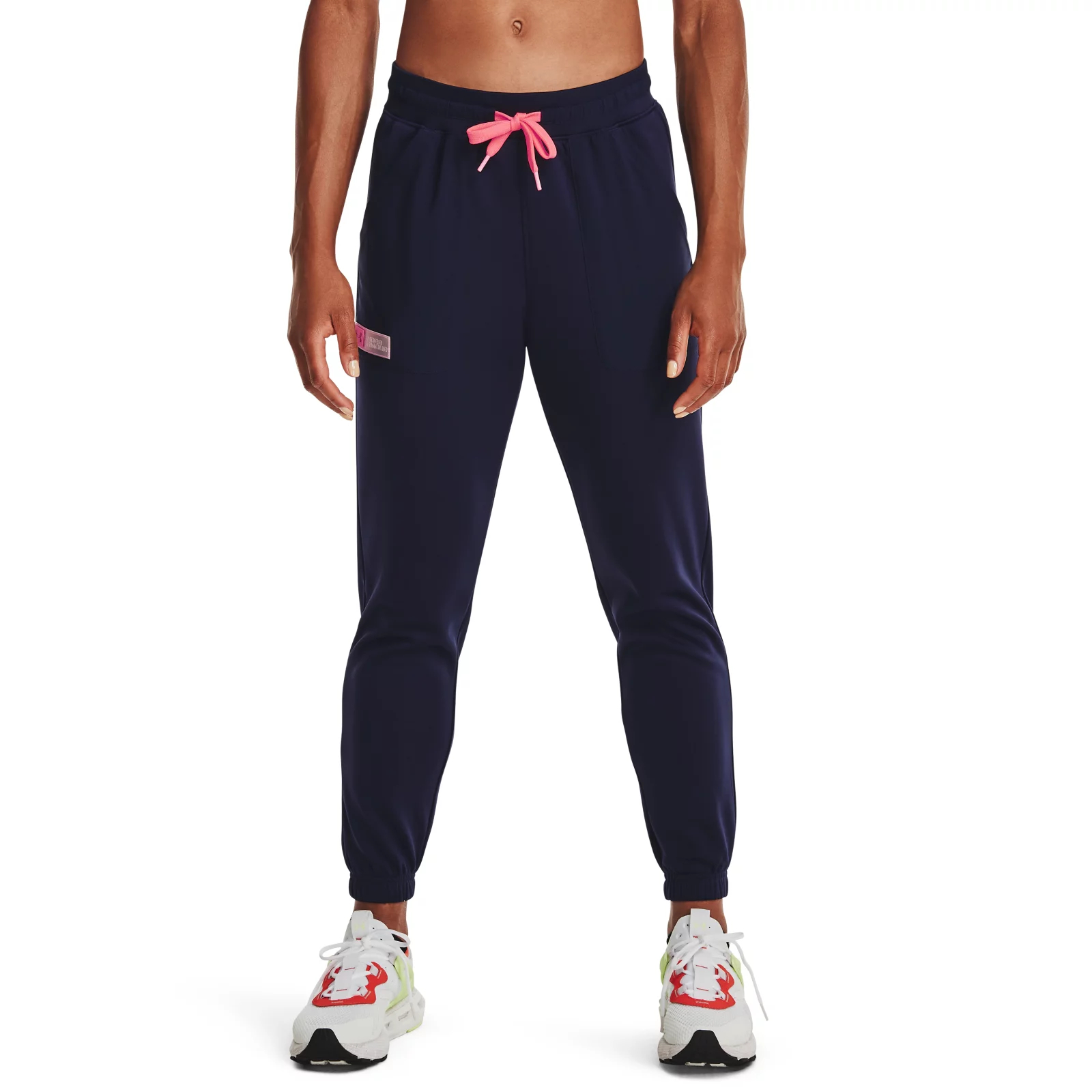 

Спортивные брюки женские Under Armour 1365877-410 синие M, 1365877-410