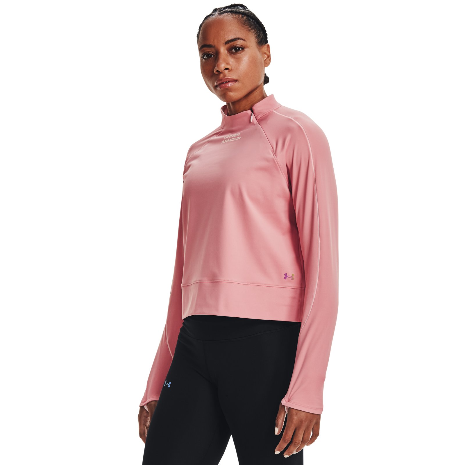 

Толстовка женская Under Armour 1365724-663 розовая XS, 1365724-663