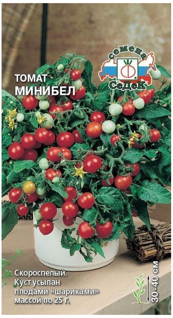 

Семена Томата СеДеК Минибел 0,1 г