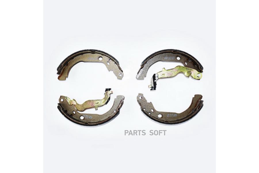 

Колодки барабанные citroen c3 ii, renault logan, sandero 228x39 32123
