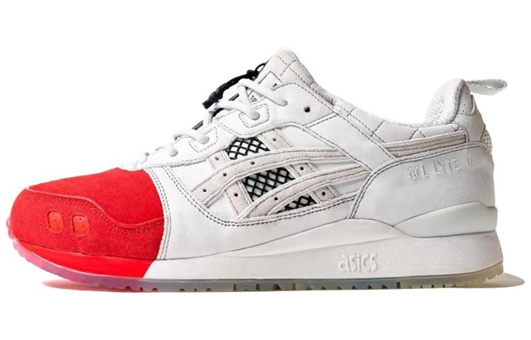 

Кроссовки унисекс Asics Gel-Lyte 3 30 белые 44 EU, Белый, Gel-Lyte 3 30