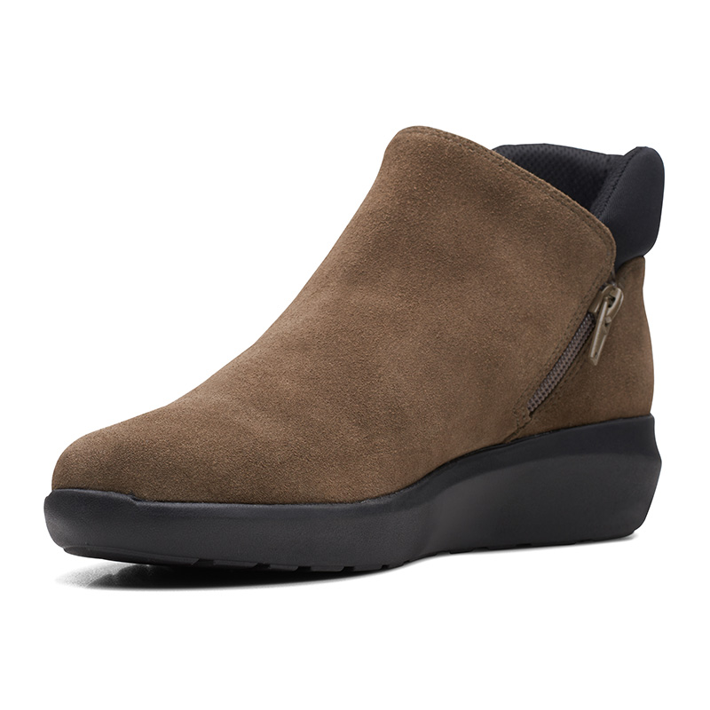 

Ботинки женский Clarks 26168095 зеленые 42 EU, Зеленый, 26168095