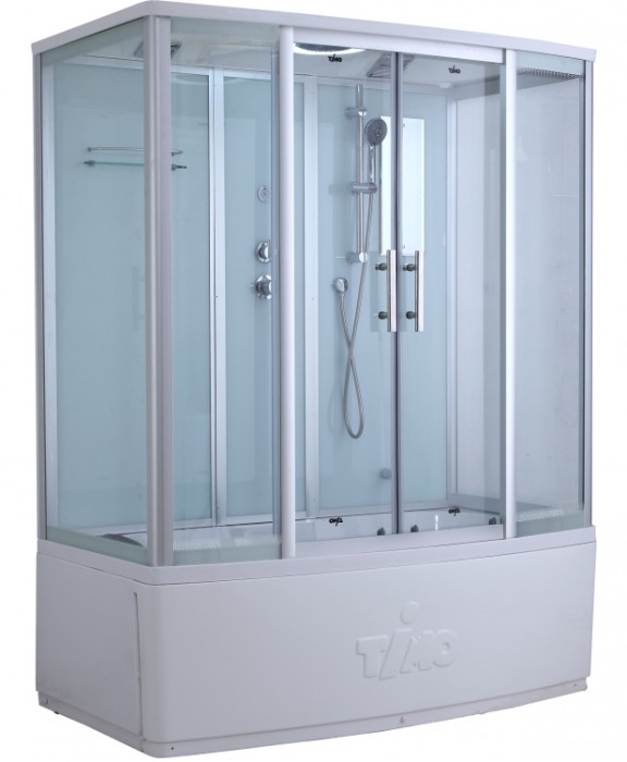 

Душевой бокс Timo Standart T-6670 Silver