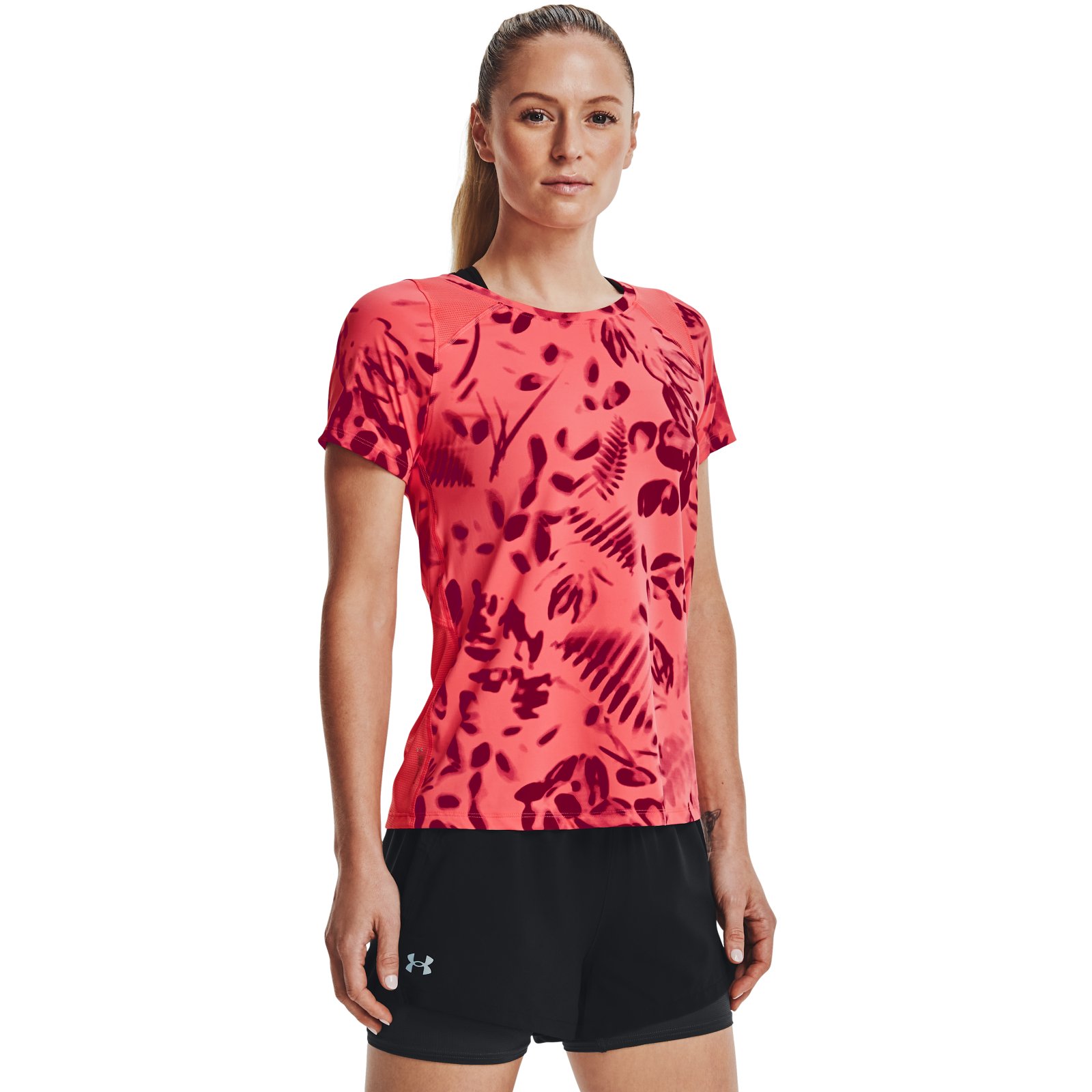 

Футболка женская Under Armour 1365688-819 розовая XS, 1365688-819