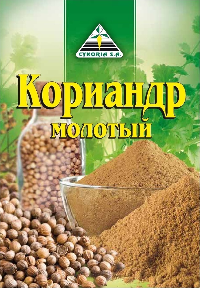 Кориандр Индиана молотый 20 г 23₽