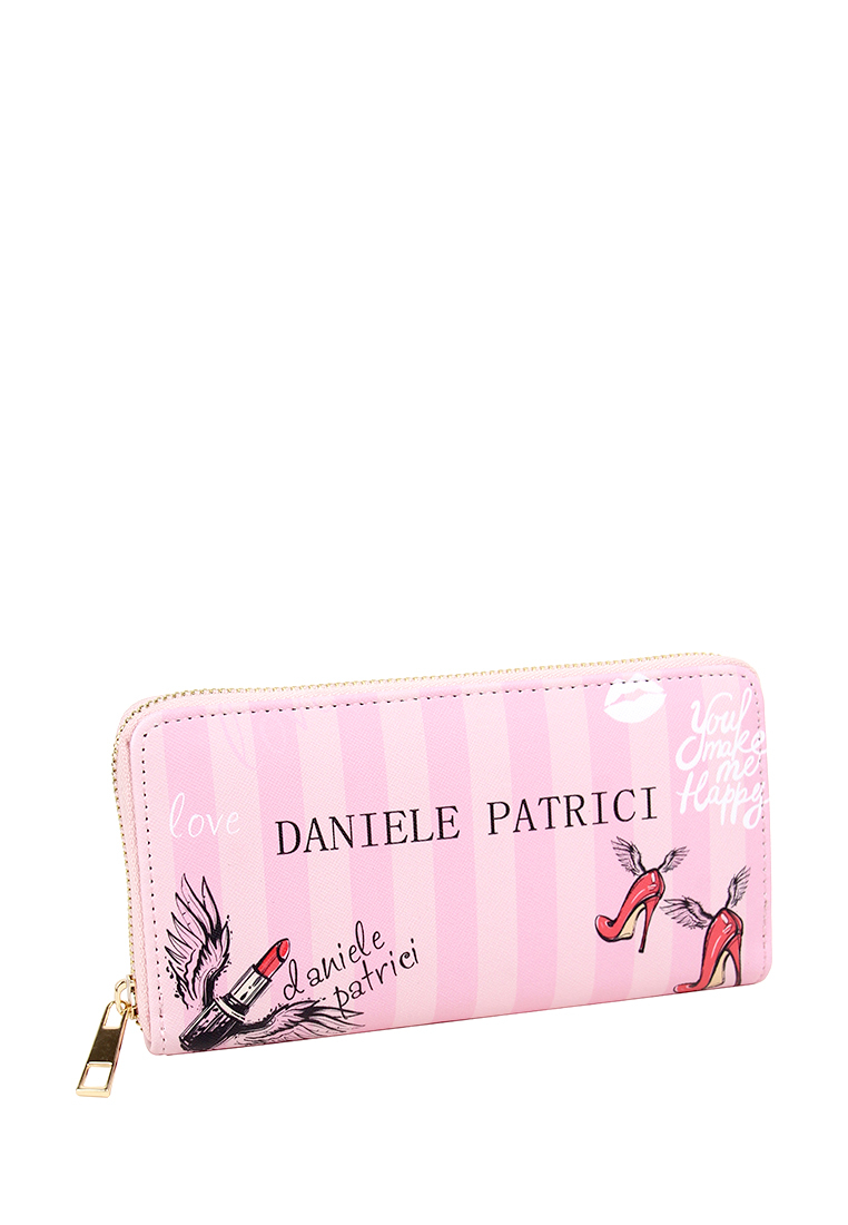 

Кошелек женский Daniele Patrici A37046 розовый, A37046