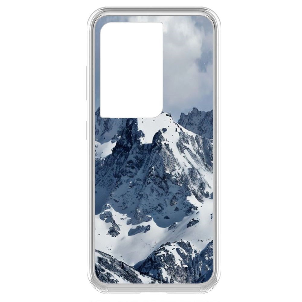 

Чехол-накладка Krutoff Clear Case Горы для Samsung Galaxy S21 Ultra (G998)